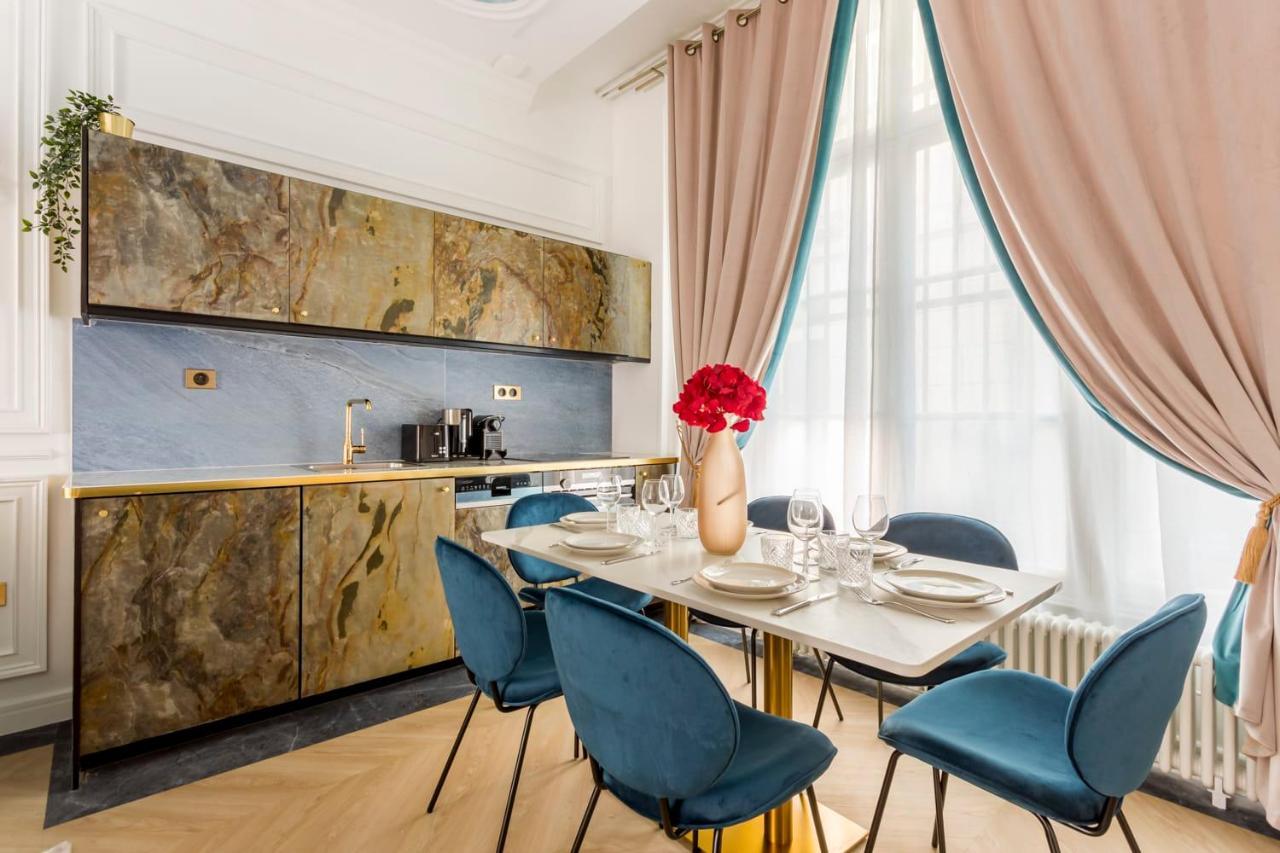 Merveil - Luxury Suite -Champs Elysees-Haussmann I Paris Exterior foto